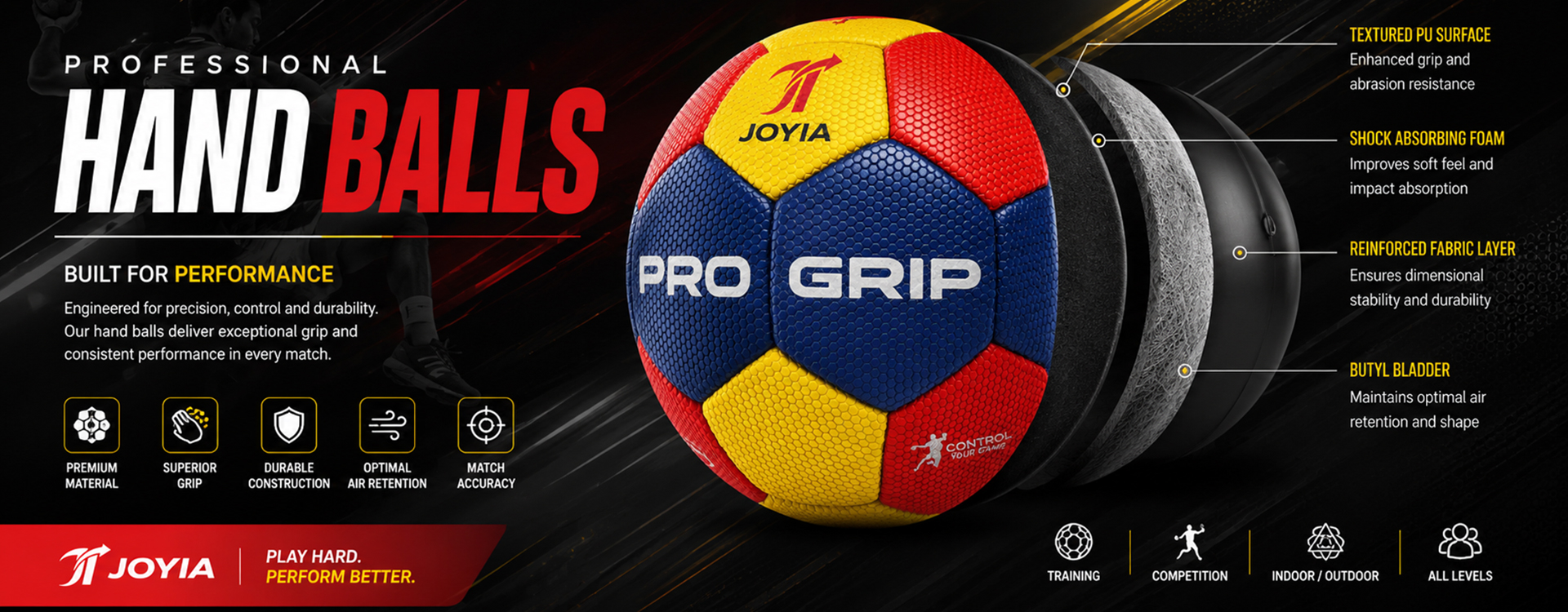 Hybrid Soccer Football